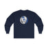 Grateful Dead - Los Angeles Dodgers Classic Stealie Long Sleeve Tee - MLB - StealieShop